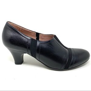 BeautiFeel Women's Lexie Pump Black WIDE